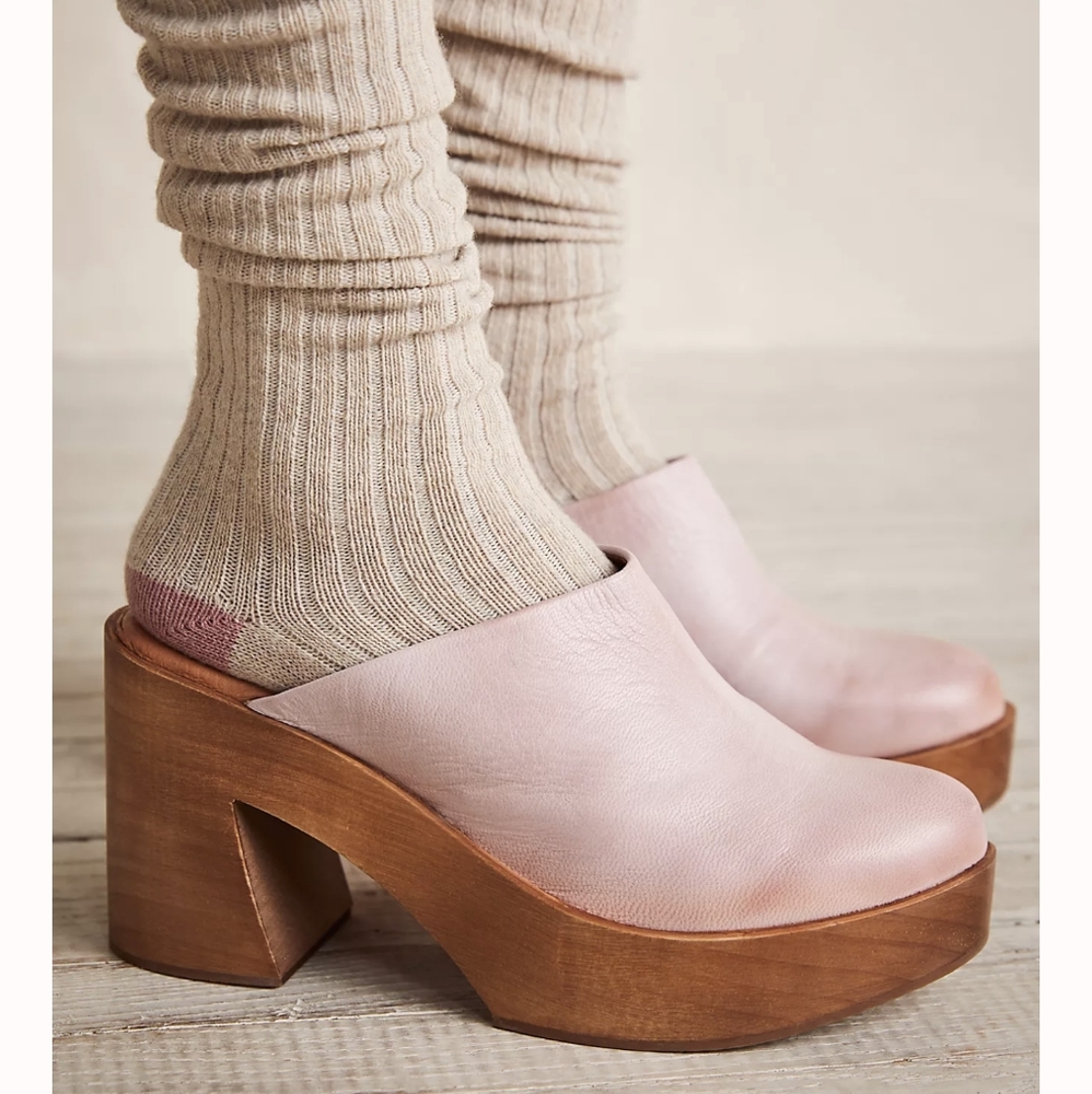 Free People Suki Platform Clogs